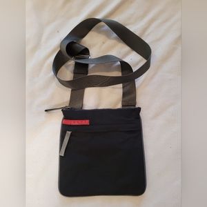 Prada crossbody nylon bag in EUC!